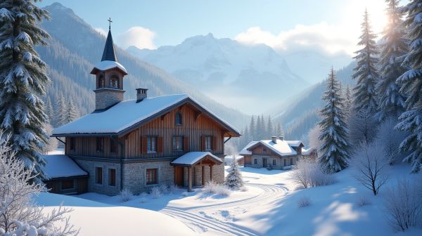Saint-Martin-de-Belleville : quel chalet louer selon la composition du groupe ?